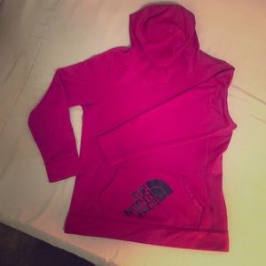 Women’s North face hoodie
